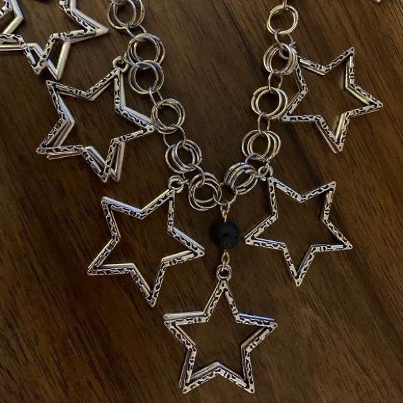 JUMP RING STAR NECKLACE - Picture 6 of 9